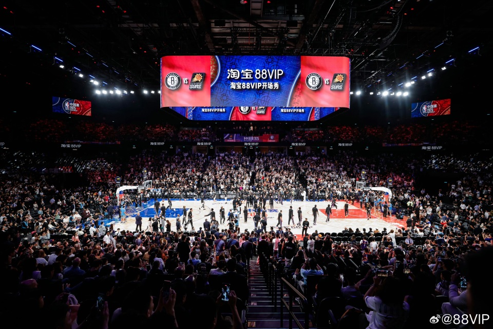 的沉浸式体, NBA中国, 让年轻男孩