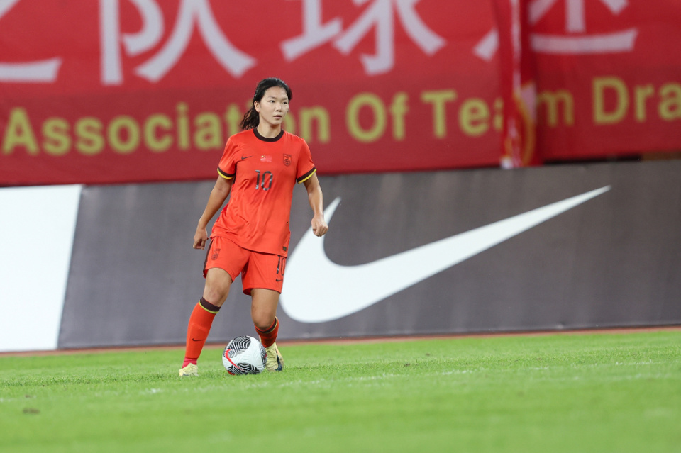 LLdSA, 中国女足渴