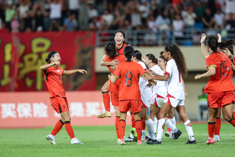 女足亚洲杯, 进攻等等