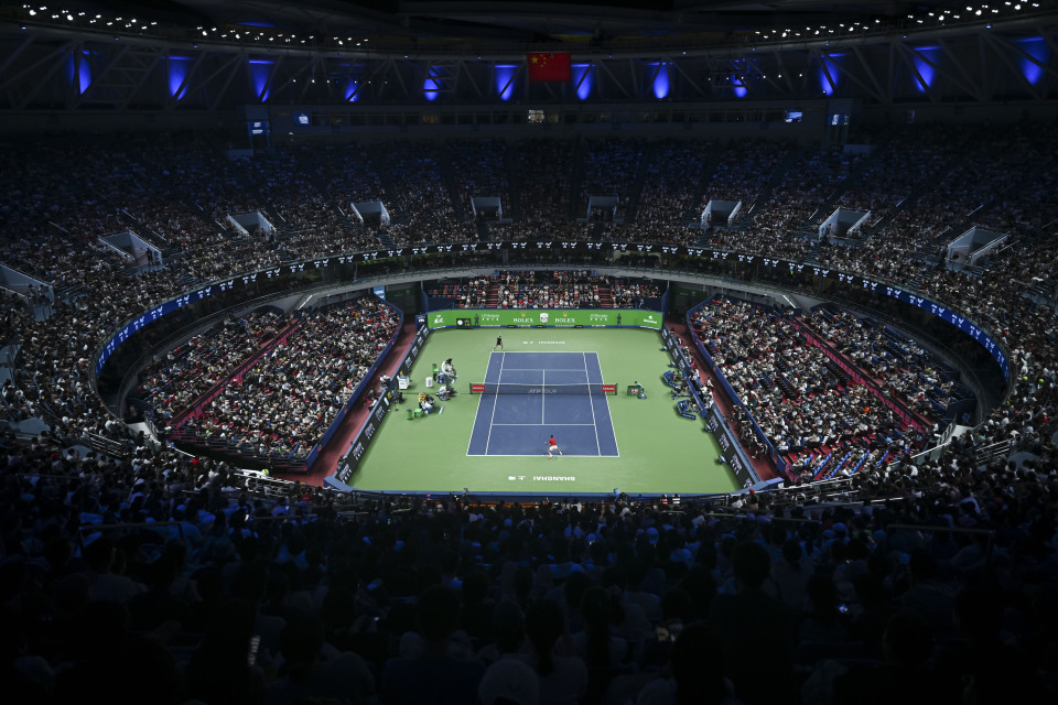 上海大师赛, 等名将悉数, 与现场观众